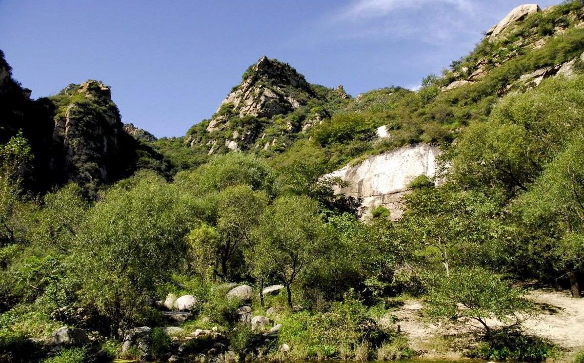 神堂峪自然风景区