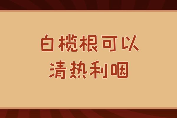 白榄根的功效与作用及禁忌有哪些？